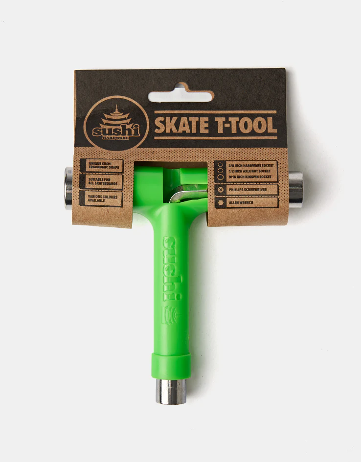 Sushi Ultimate Ninja T Skate Tool - Green - Image 3