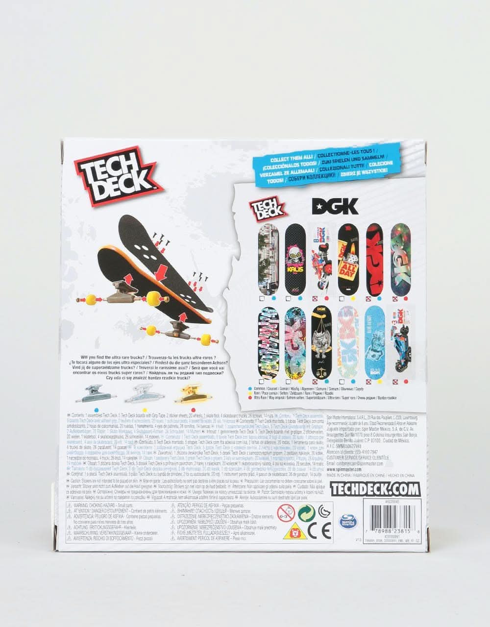Tech Deck Fingerboard Sk8 Shop Bonus Pack - DGK - Image 3