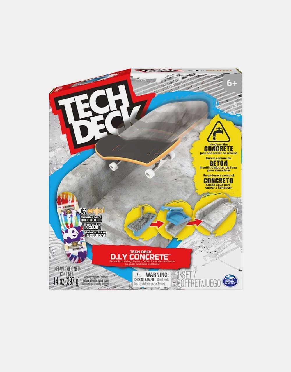 Tech Deck Fingerboard DIY Concrete Reuseable Moulding Set - Image 7
