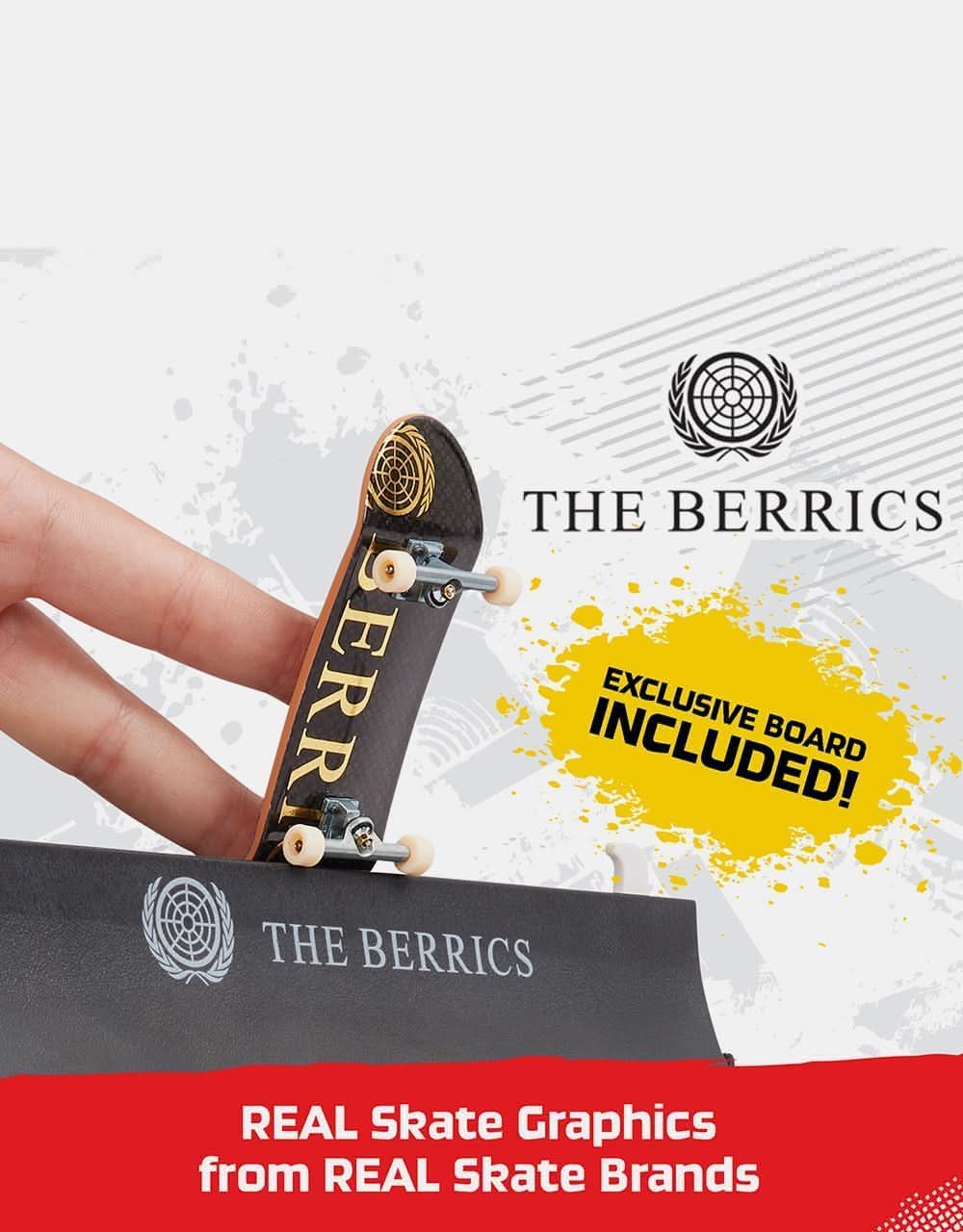 Tech Deck Fingerboard The Berrics Transforming Skatepark - Image 6