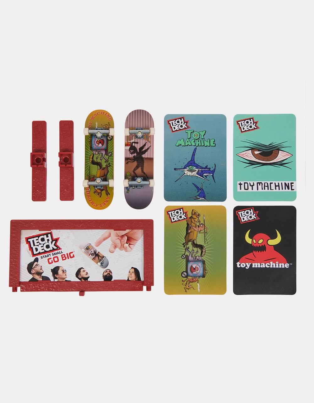 Tech Deck Fingerboard VS Series - Toy Machine V2 - Image 2