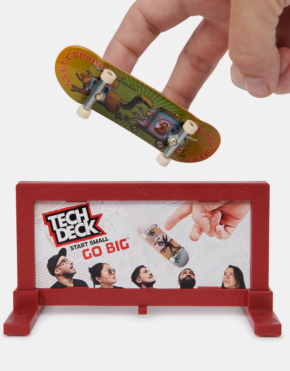 Tech Deck Fingerboard VS Series - Toy Machine V2 - Image 3