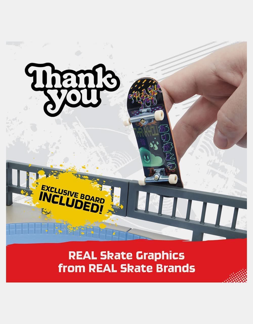 Tech Deck Fingerboard X-Connect Daewon Mega Bowl - Image 5