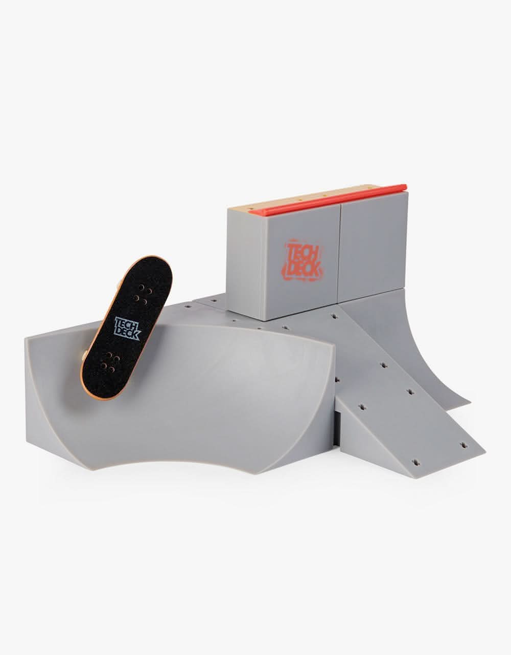 Tech Deck Fingerboard X-Connect Park Starter Kit - Bowl Builder - Image 4