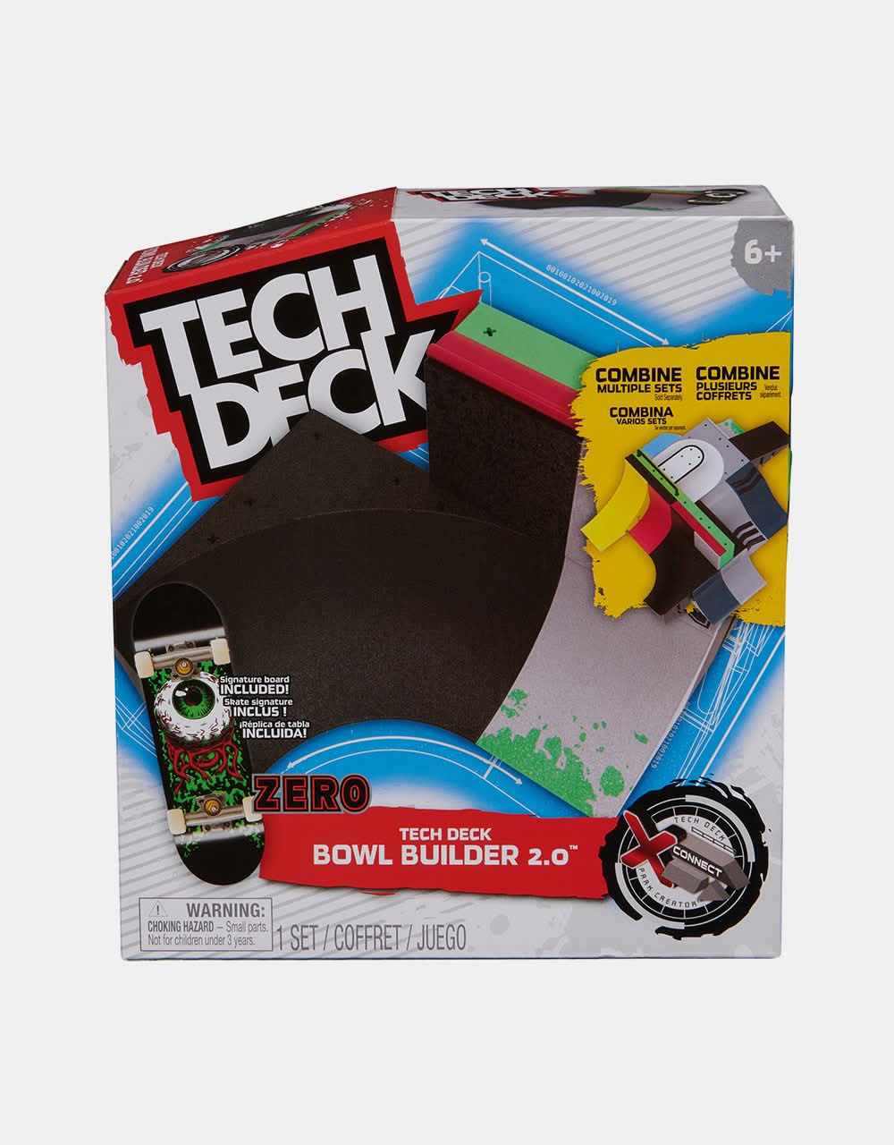 Tech Deck Fingerboard X-Connect Park Starter Kit - Bowl Builder 2.0 - Image 2