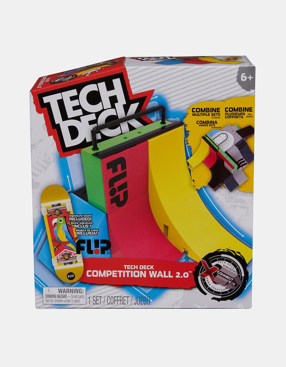 Tech Deck Fingerboard X-Connect Park Starter Kit - Competition Wall 2.0 - Image 2