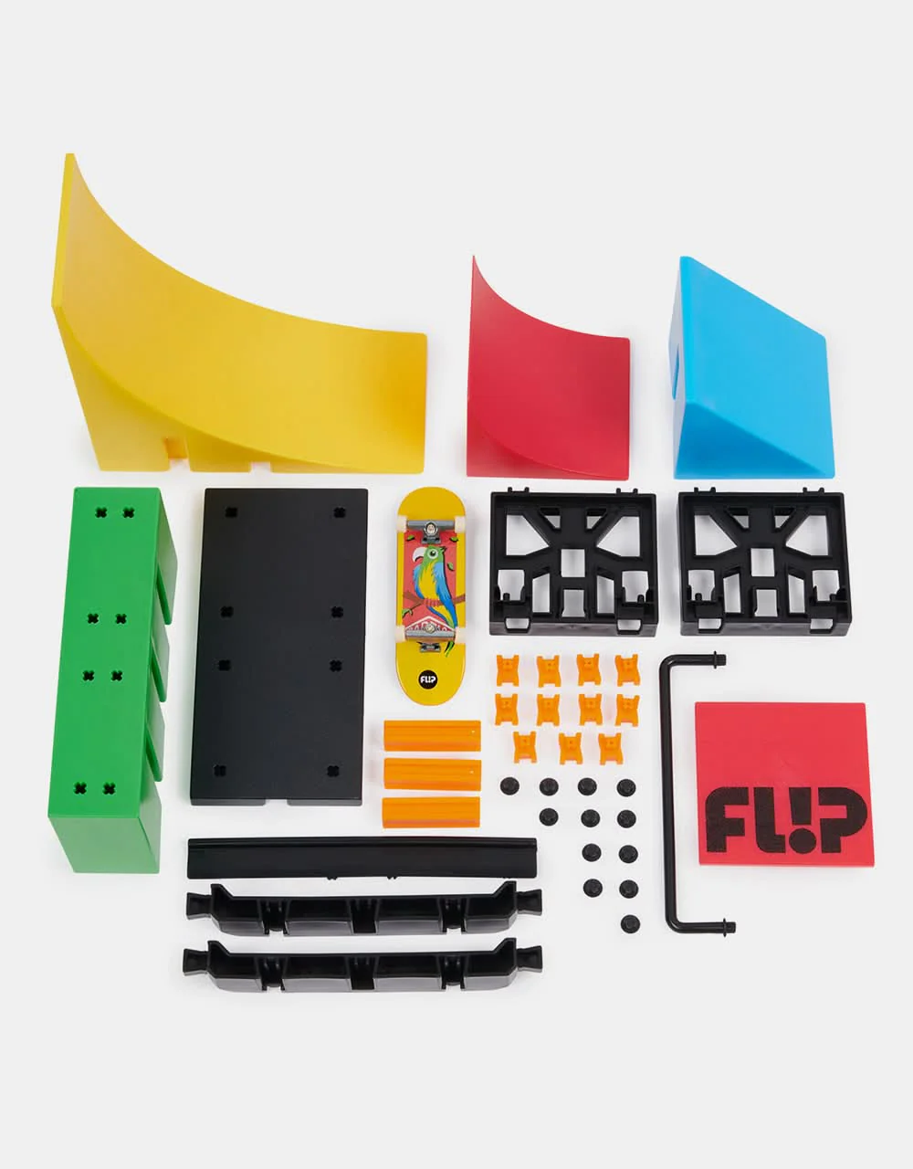 Tech Deck Fingerboard X-Connect Park Starter Kit - Competition Wall 2.0 - Image 3