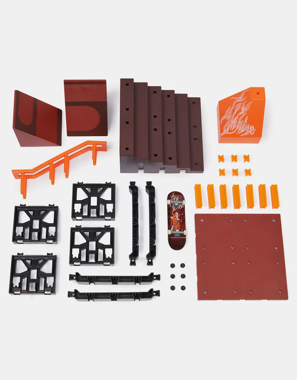Tech Deck Fingerboard X-Connect Park Starter Kit - Pyramid Shredder 2.0 - Image 4