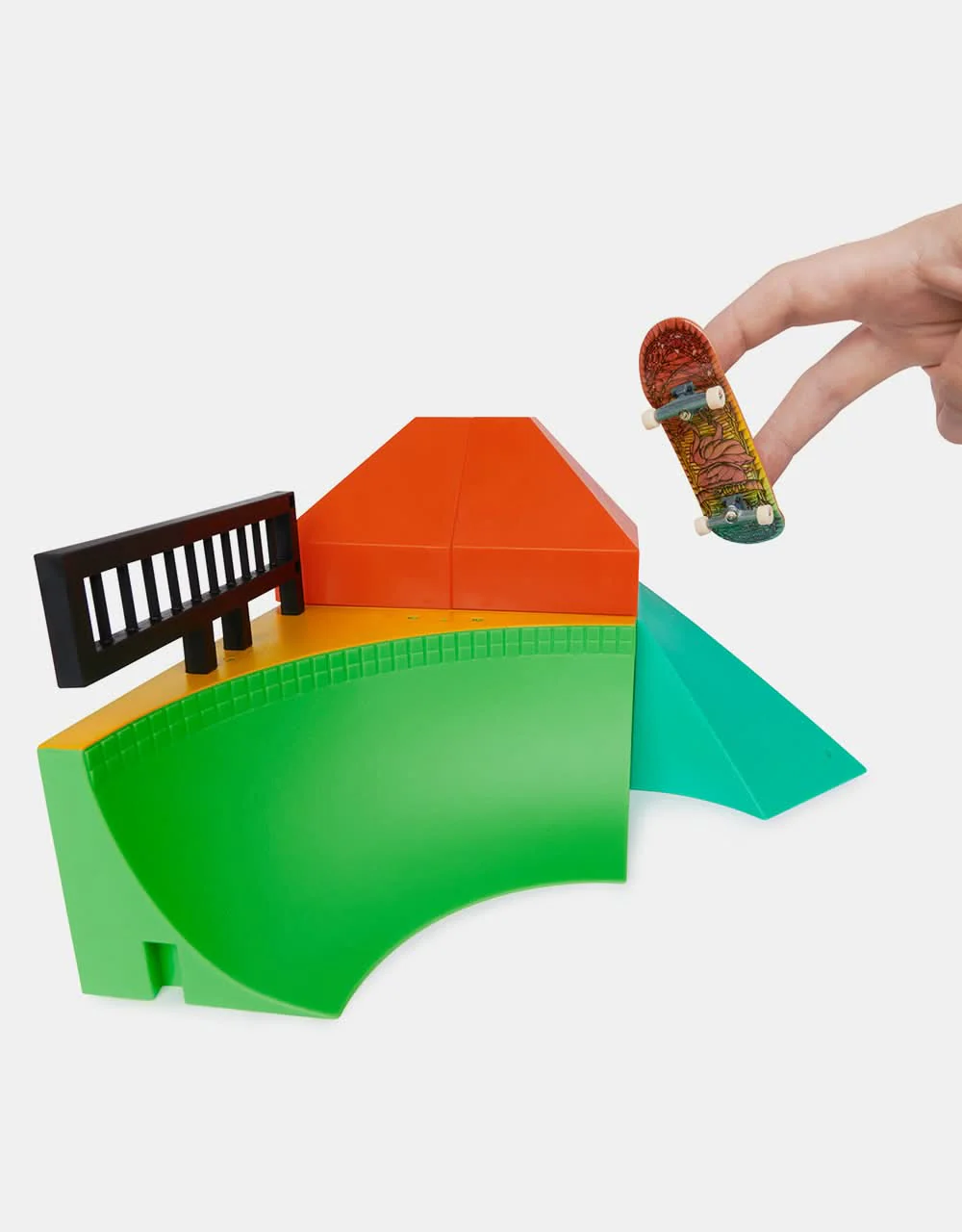 Tech Deck Fingerboard X-Connect Park Starter Kit - Quarter Bowl Ruckus - Image 3