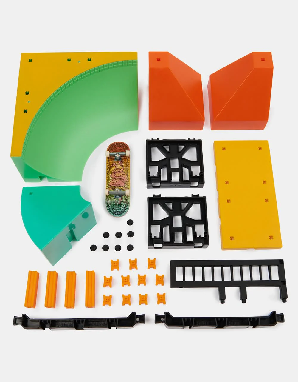 Tech Deck Fingerboard X-Connect Park Starter Kit - Quarter Bowl Ruckus - Image 4