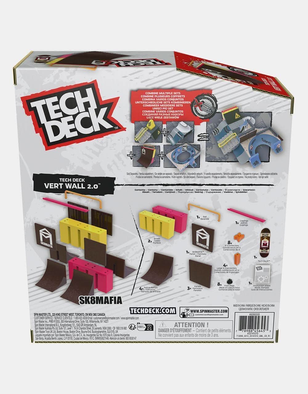 Tech Deck Fingerboard X-Connect Park Starter Kit - Vert Wall 2.0 - Image 5