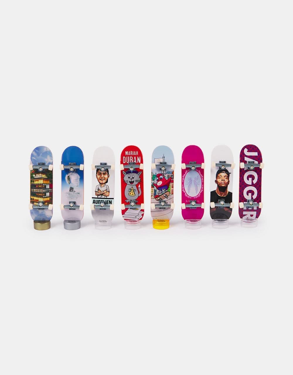 Tech Deck Olympic Competition Legends - 8 Pack - Image 2