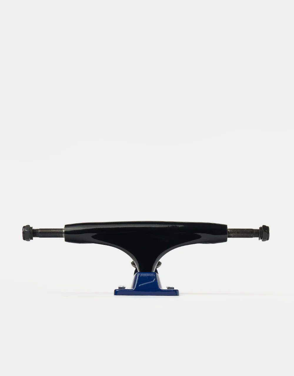 Tensor Alloys 5.25 Skateboard Trucks - Black/Navy (Pair)