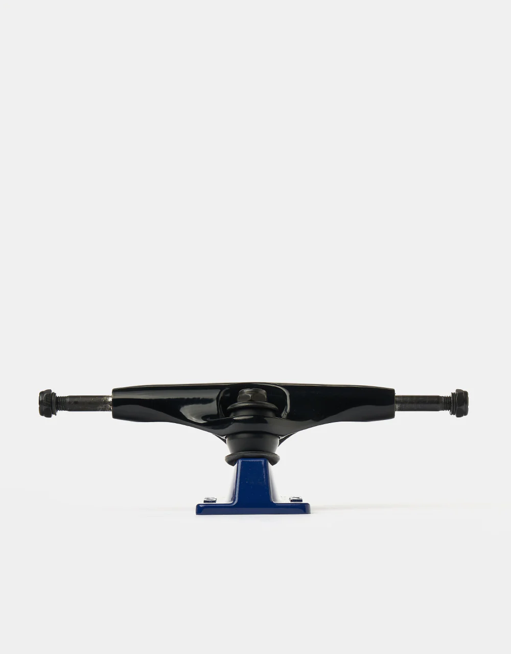 Tensor Alloys 5.25 Skateboard Trucks - Black/Navy (Pair) - Image 2