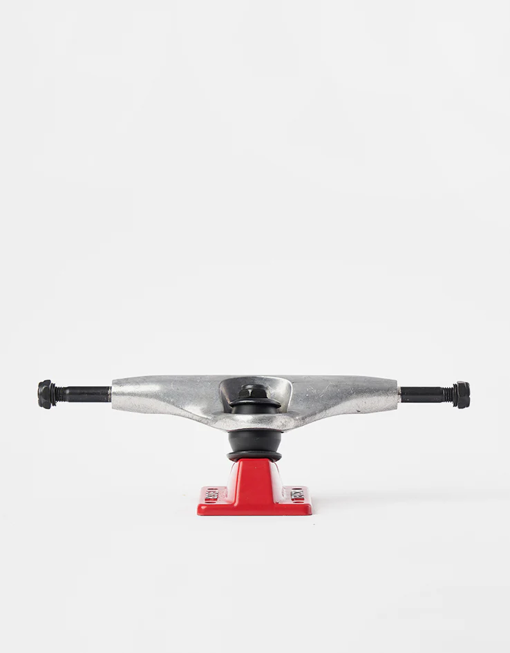 Tensor Alloys 5.25 Team Trucks - Raw/Red (Pair) - Image 2