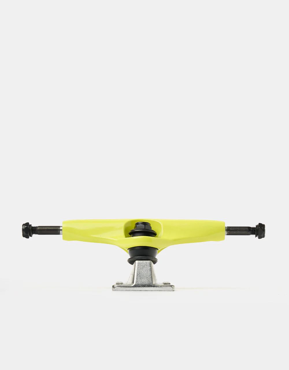 Tensor Alloys 5.5 Skateboard Trucks - Safety Yellow/Raw (Pair) - Image 2