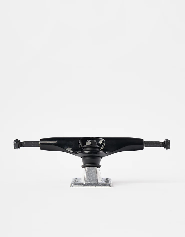 Tensor Alloys Skateboard Trucks - Black/Raw (Pair) - Image 2