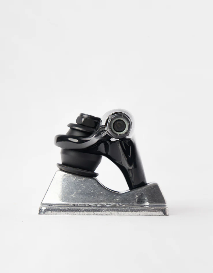Tensor Alloys Skateboard Trucks - Black/Raw (Pair) - Image 3