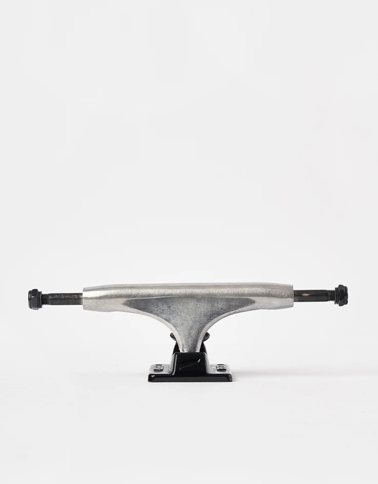 Tensor Alloys Skateboard Trucks - Raw/Black (Pair)