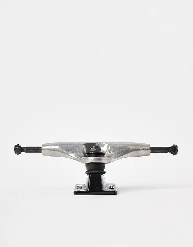 Tensor Alloys Skateboard Trucks - Raw/Black (Pair) - Image 2
