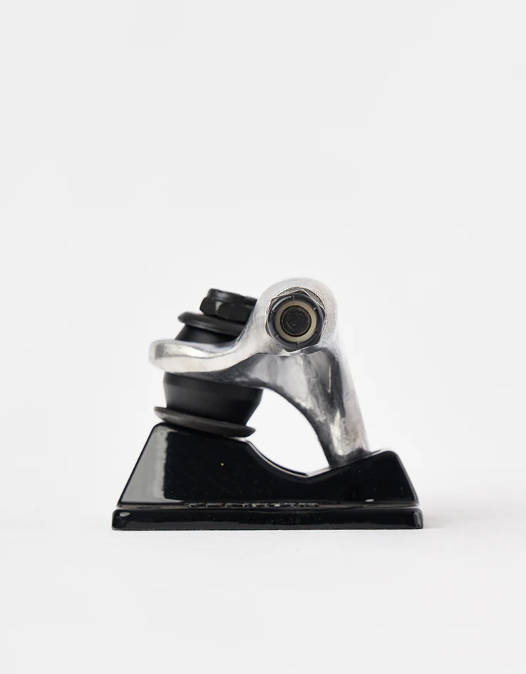 Tensor Alloys Skateboard Trucks - Raw/Black (Pair) - Image 3