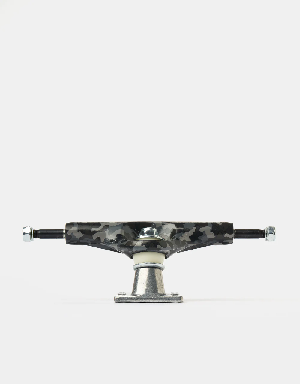 Tensor Alum Skateboard Trucks - Camo Black/Raw (Pair) - Image 2