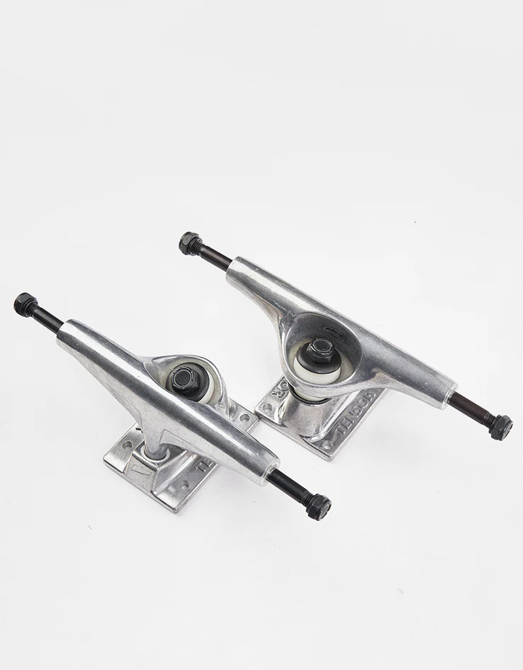 Tensor Alum Skateboard Trucks - Raw (Pair) - Image 4