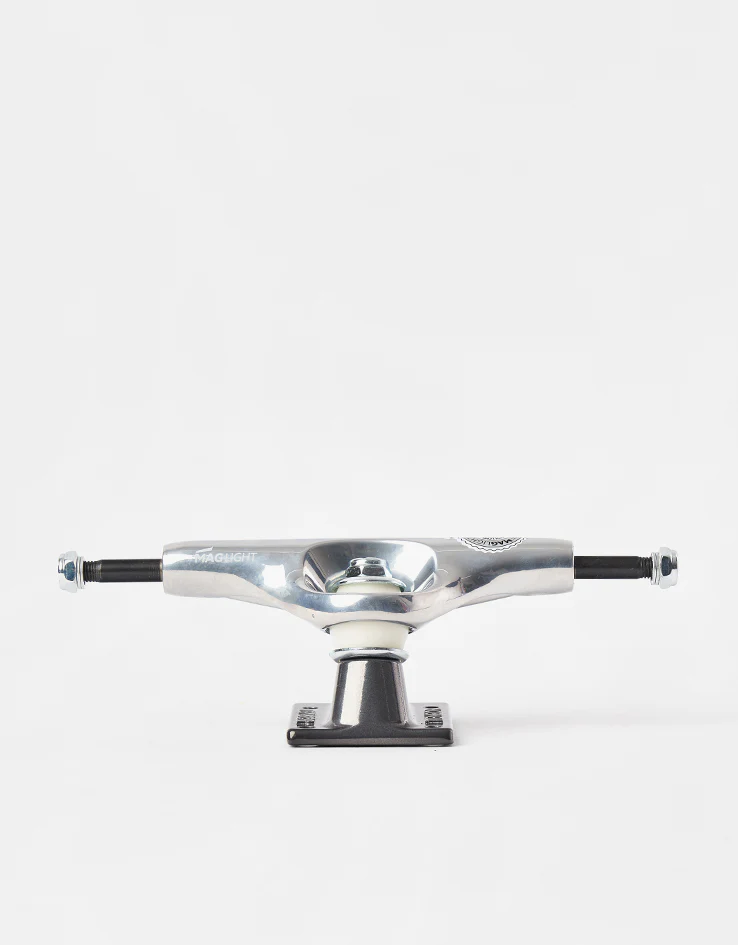 Tensor Glossy Mag Light Skateboard Trucks - White Gold/Gunmetal (Pair) - Image 2