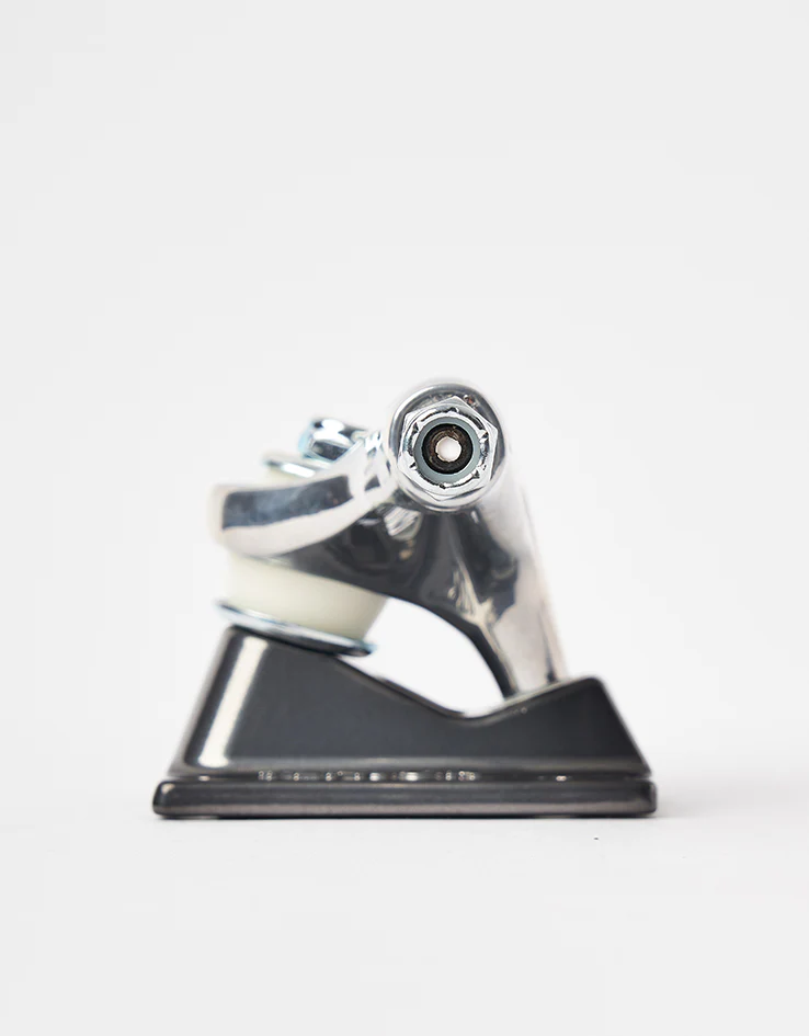 Tensor Glossy Mag Light Skateboard Trucks - White Gold/Gunmetal (Pair) - Image 3