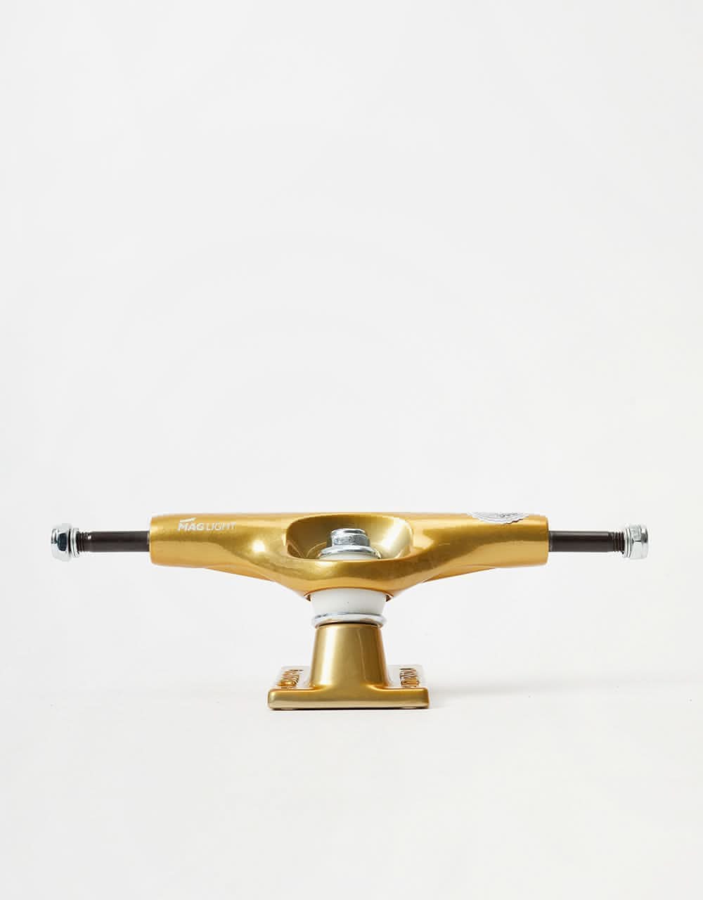 Tensor Mag Light Glossy 5.5 Skateboard Trucks - Gold - Image 3