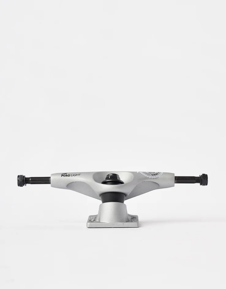 Tensor Mag Light Low Skateboard Trucks - Silver (Pair) - Image 2