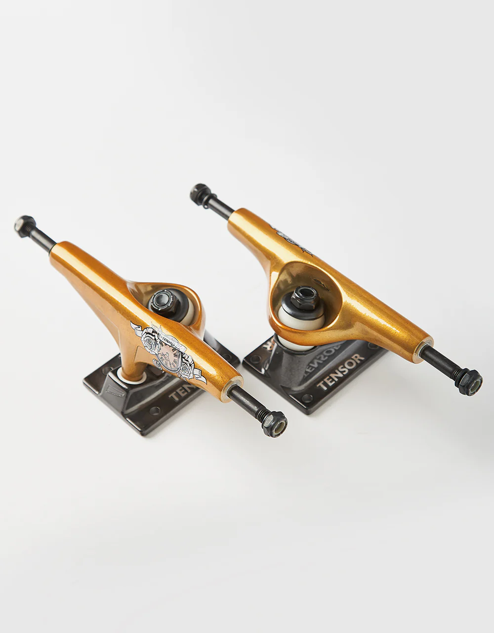 Tensor TJ Love Alum 5.5 Skateboard Trucks (Pair) - Image 4