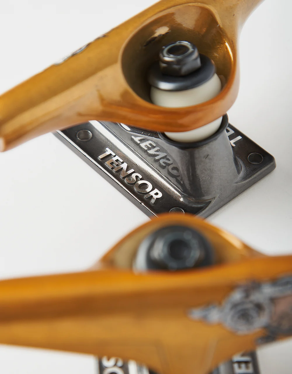 Tensor TJ Love Alum 5.5 Skateboard Trucks (Pair) - Image 5