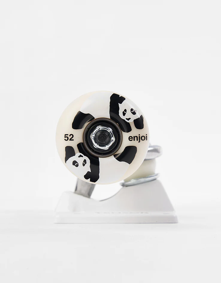 Tensor x Enjoi Double Panda Truck & 52mm Wheel Combo Set - Image 3