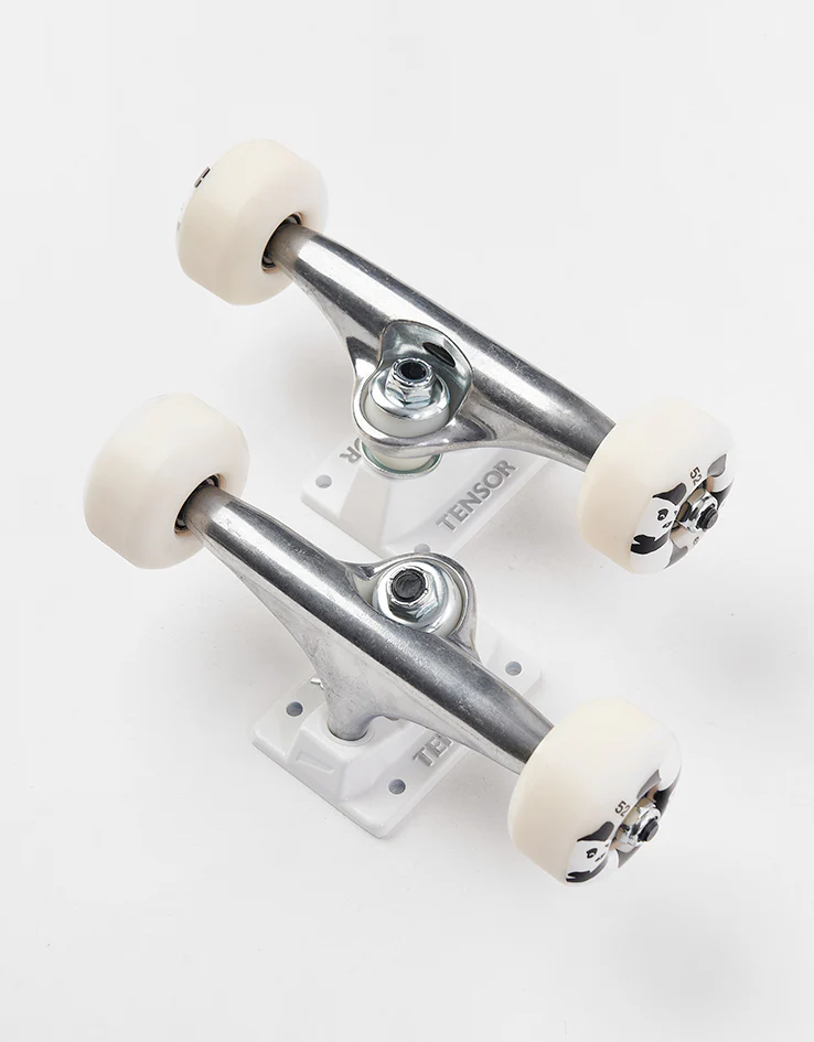 Tensor x Enjoi Double Panda Truck & 52mm Wheel Combo Set - Image 4