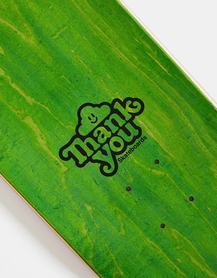Thank You Daewon Down by the River TWIN Skateboard Deck - 8.4" - Image 4