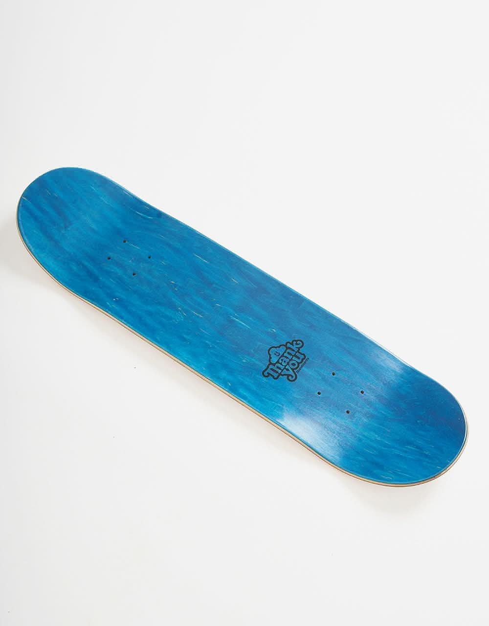 Thank You Daewon The Wiz 'TWIN' Skateboard Deck - 8.4" - Image 2