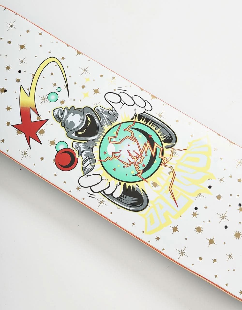 Thank You Daewon The Wiz 'TWIN' Skateboard Deck - 8.4" - Image 3