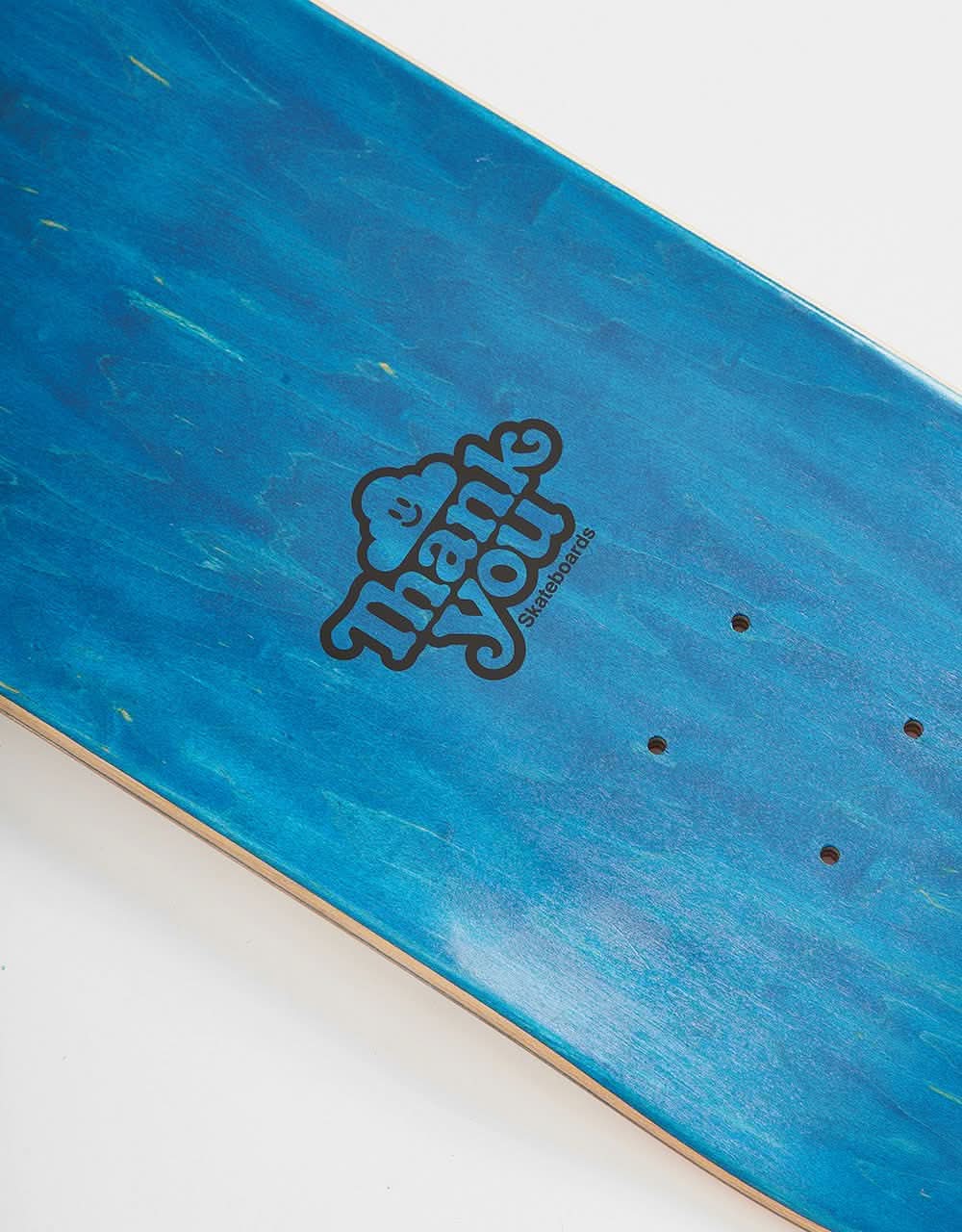 Thank You Daewon The Wiz 'TWIN' Skateboard Deck - 8.4" - Image 5