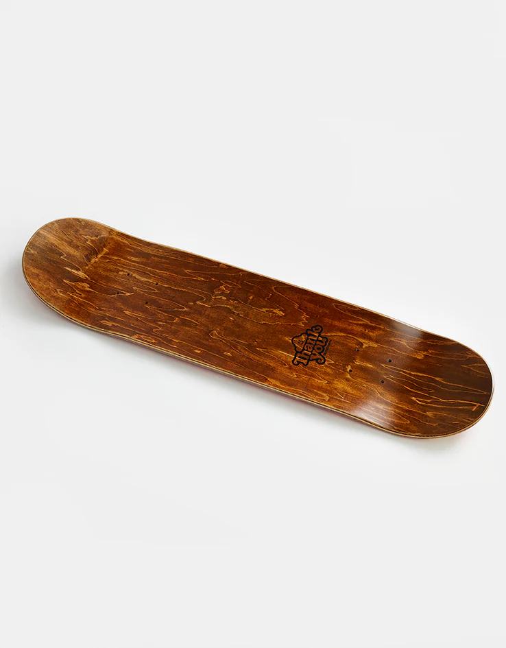 Thank You Flash Cloud Skateboard Deck - Image 2