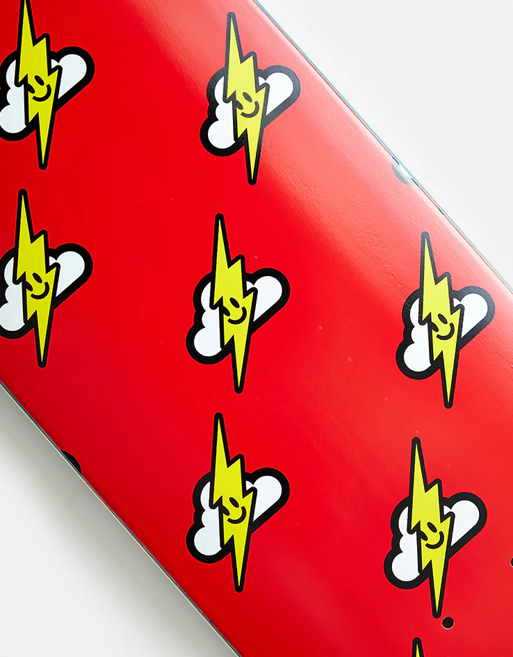 Thank You Flash Cloud Skateboard Deck - Image 3