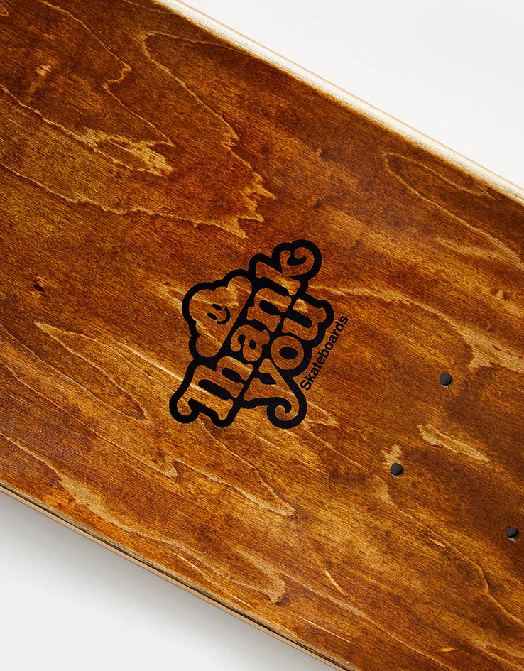 Thank You Flash Cloud Skateboard Deck - Image 4