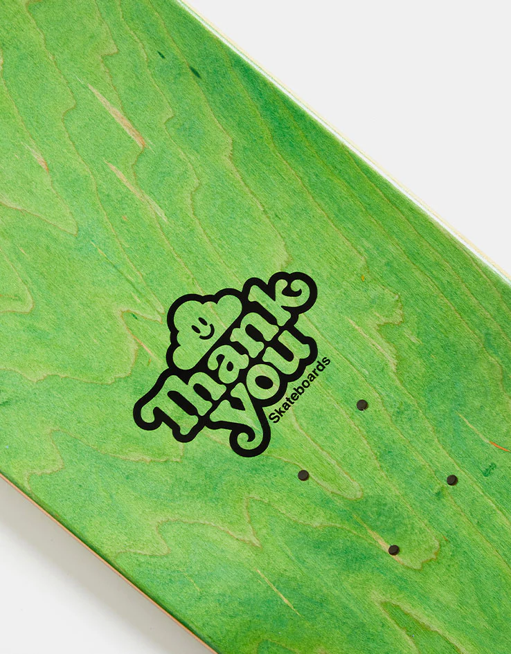 Thank You Gustavo Twins Skateboard Deck - 8.5" - Image 4