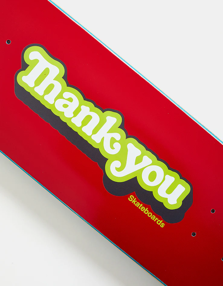 Thank You Kanji Logo Skateboard Deck - 8" - Image 3