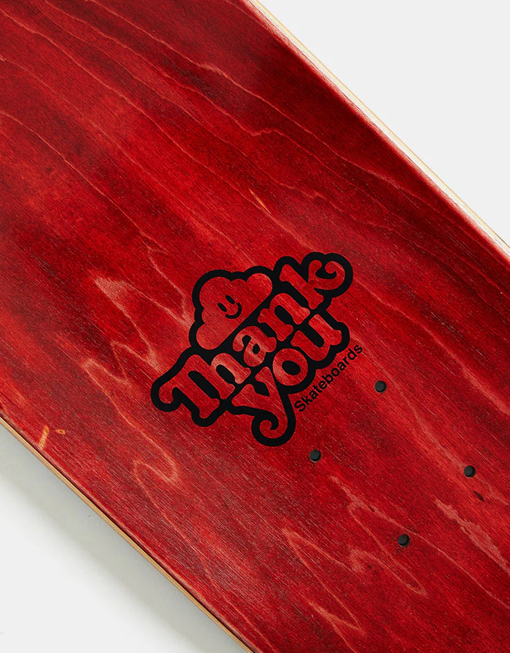Thank You Kanji Logo Skateboard Deck - 8" - Image 4