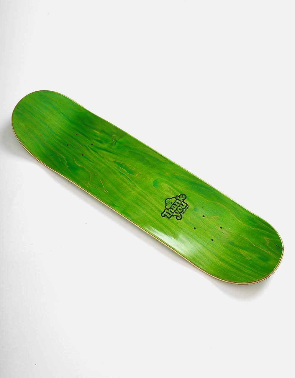 Thank You Pudwill Fair Time Skateboard Deck - 8.25" - Image 2