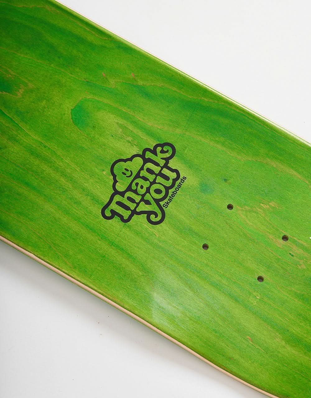 Thank You Pudwill Fair Time Skateboard Deck - 8.25" - Image 6