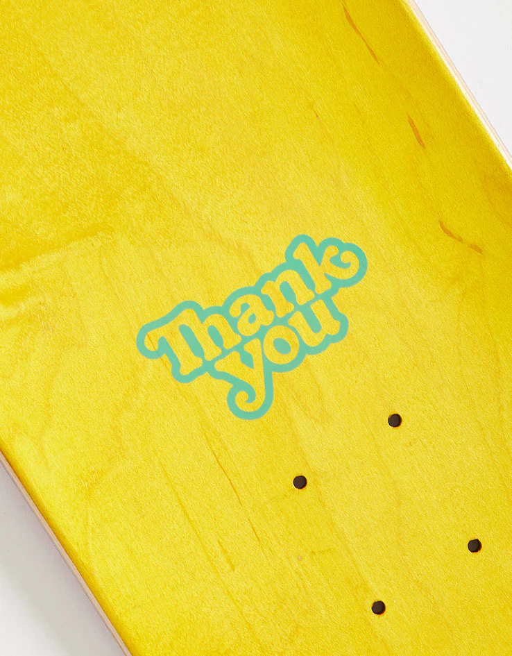Thank You Pudwill Hungry Bear Skateboard Deck - 8.38" - Image 4