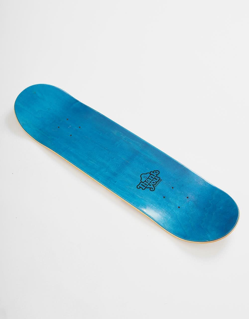 Thank You Pudwill Keep Going Skateboard Deck - Image 2