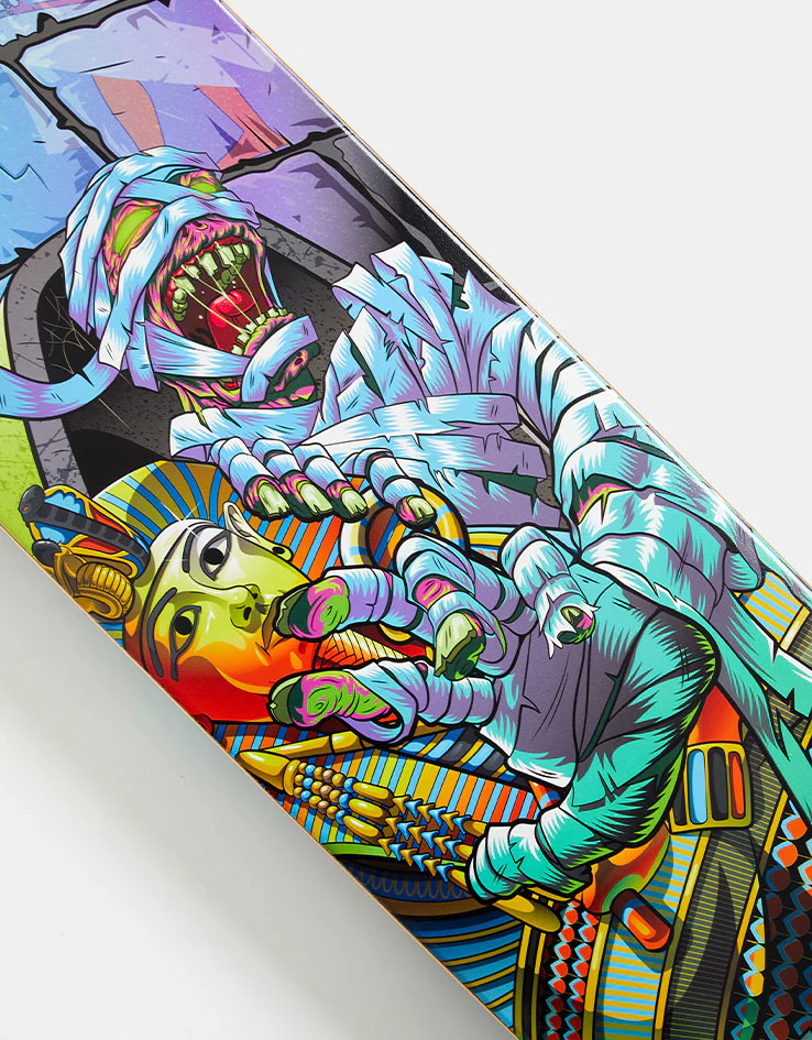 Thank You Pudwill Mummified Skateboard Deck - 8.25" - Image 3